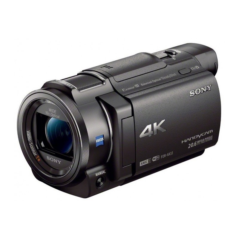Sony FDR-AX33 4K Camcorder
